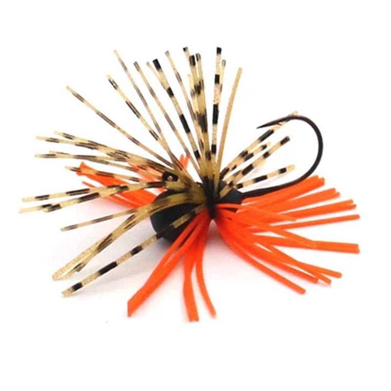 Fishing Lure Soft Plastic - 1pcs 3.5g 5.2g 실리콘 지그 헤드