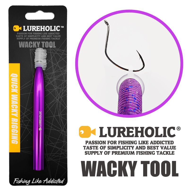 Fishing Lure Making Kit - LUREHOLIC 웜 워키 리그 네코 리그