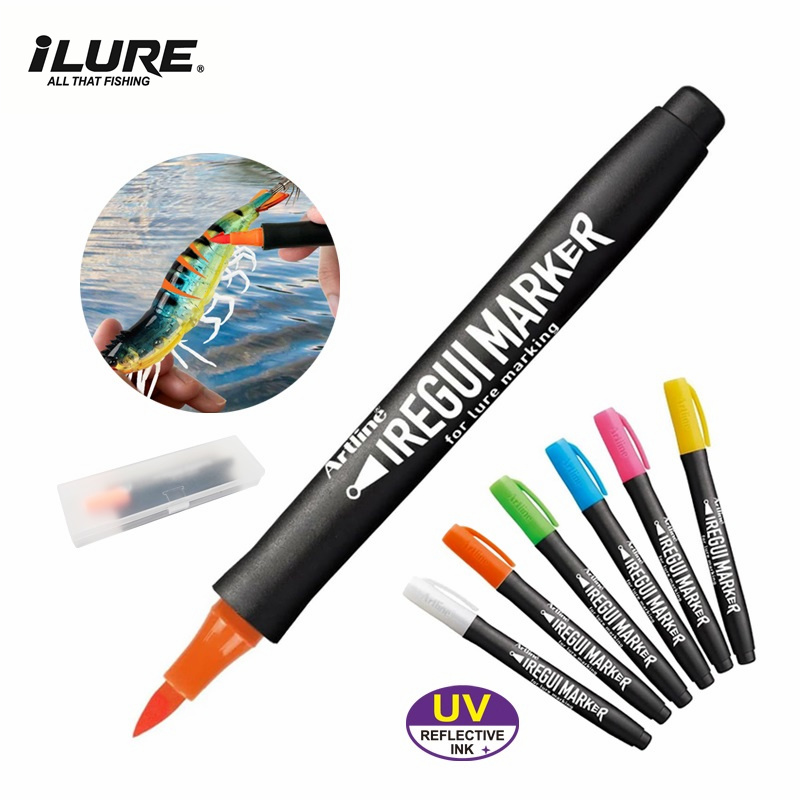 Fishing Lure Making Kit - 새로운 낚시 도구 UV 형광 페인트