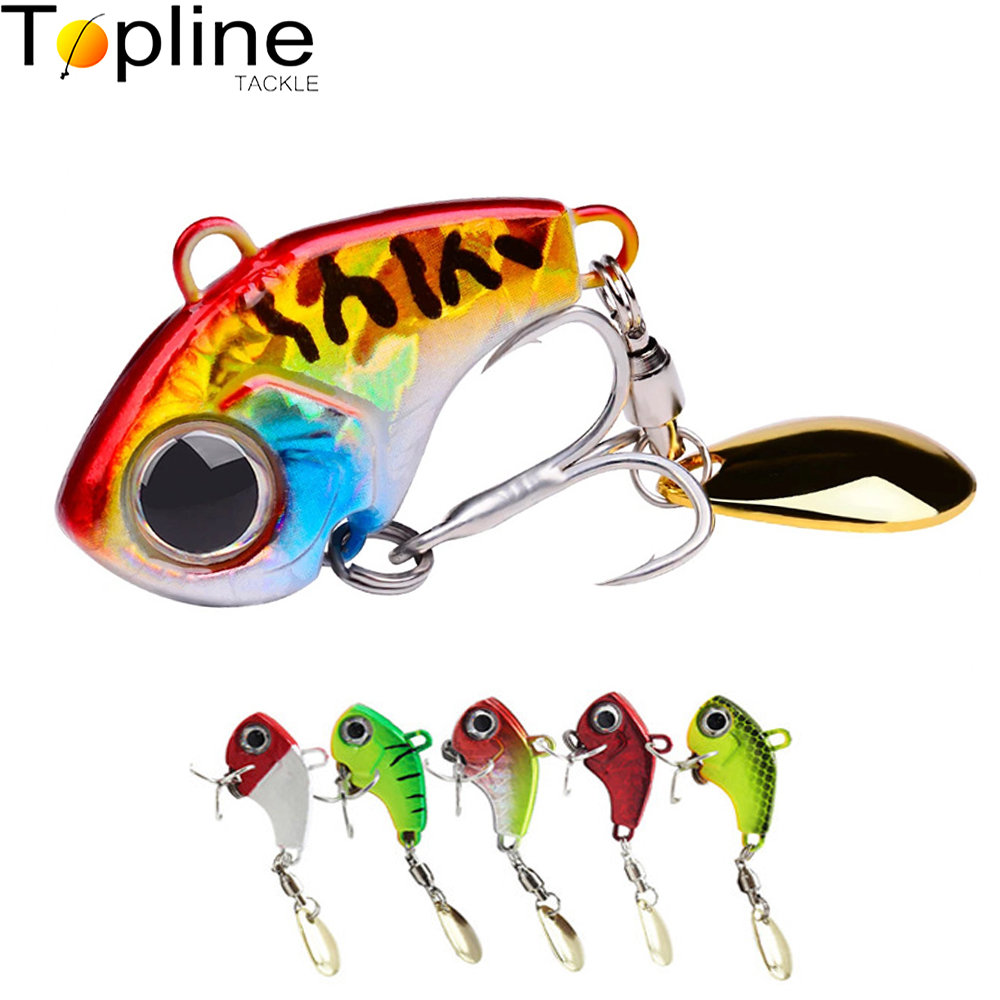 Fishing Lure Spoon - ToplineTackle 테일 스피너 낚시 미끼 5g