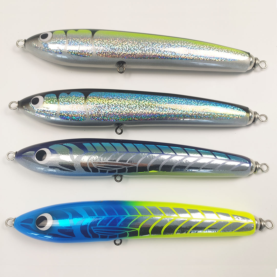 Fishing Lure Topwater - 하야부사 목수 우드 플로팅 포퍼 스틱베이트