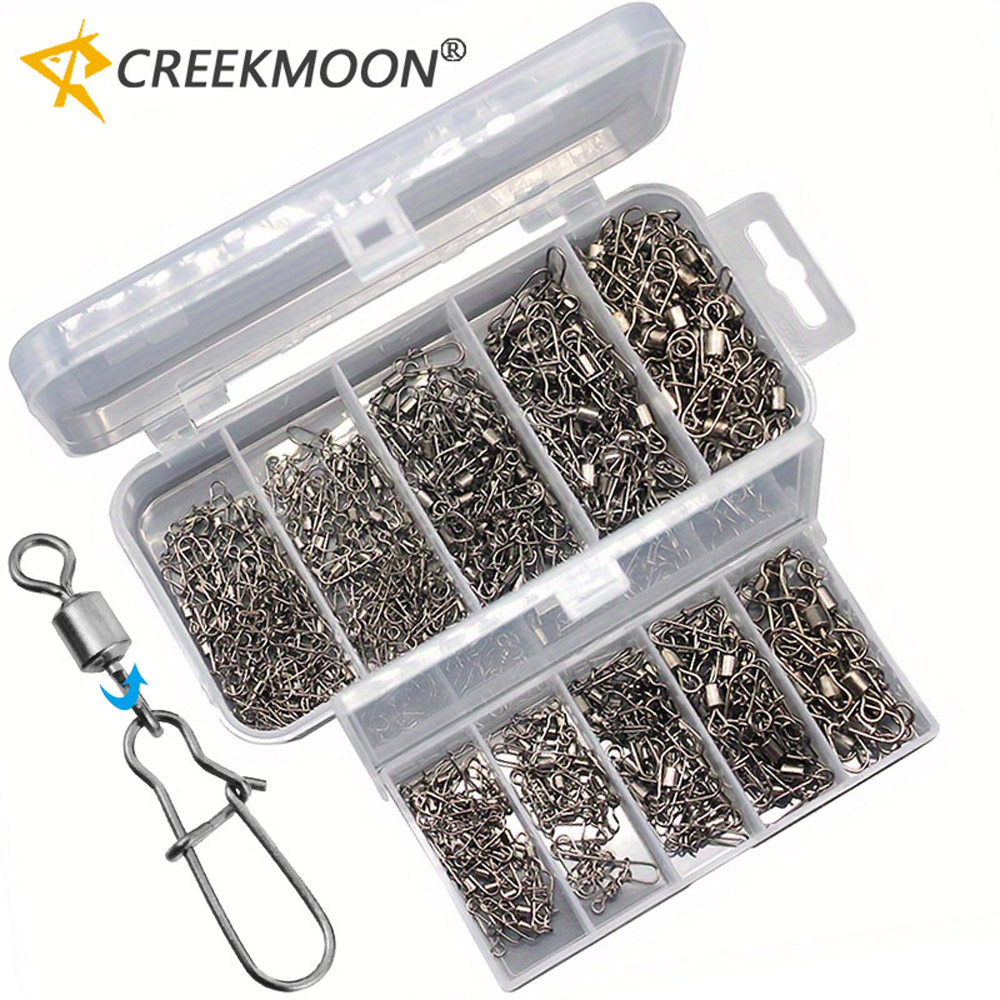 Fishing Lure Making Kit - 95/210 PCS 세트 낚시용 커넥터 기어