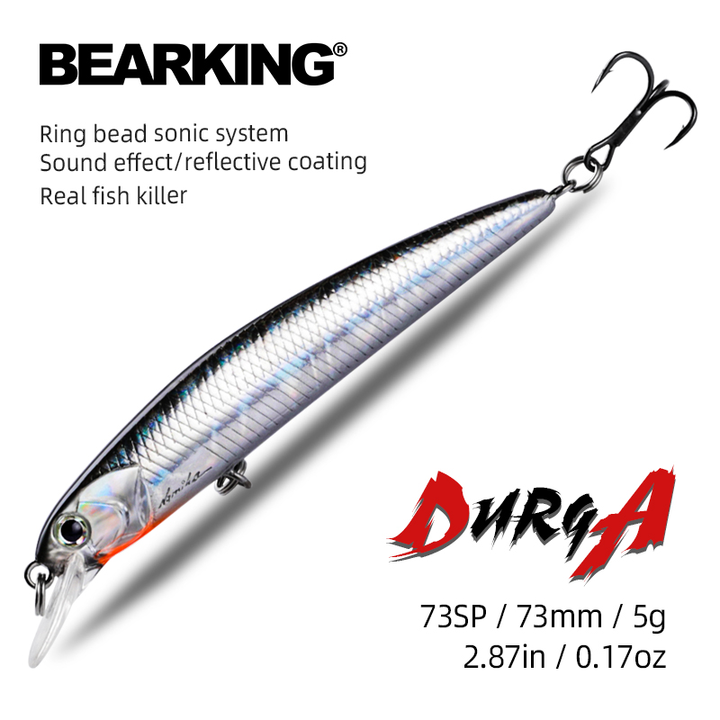 Fishing Lure Crankbait - BEARKING 새 모델 73mm 5g 전문