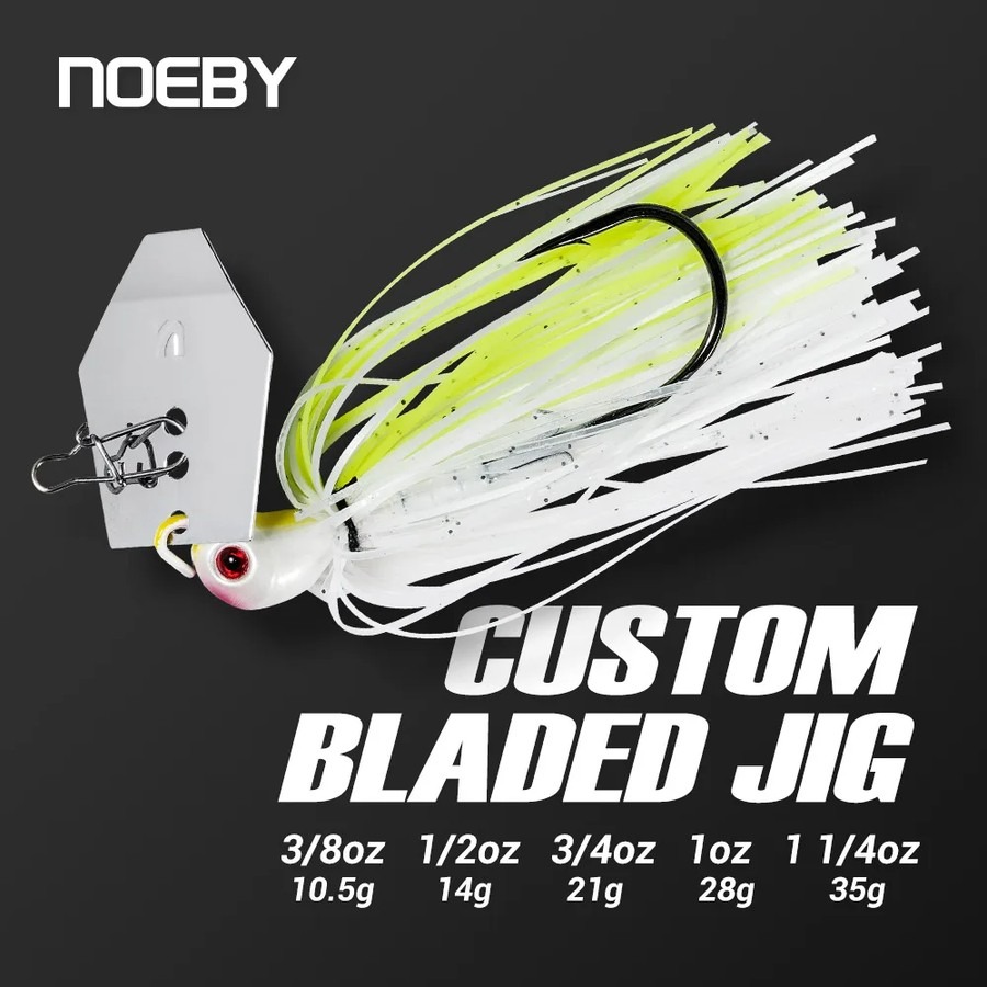 Fishing Lure Blade Bait - 노이비 채터베이트 블레이디드 지그 10.5-35g 바이브레이팅