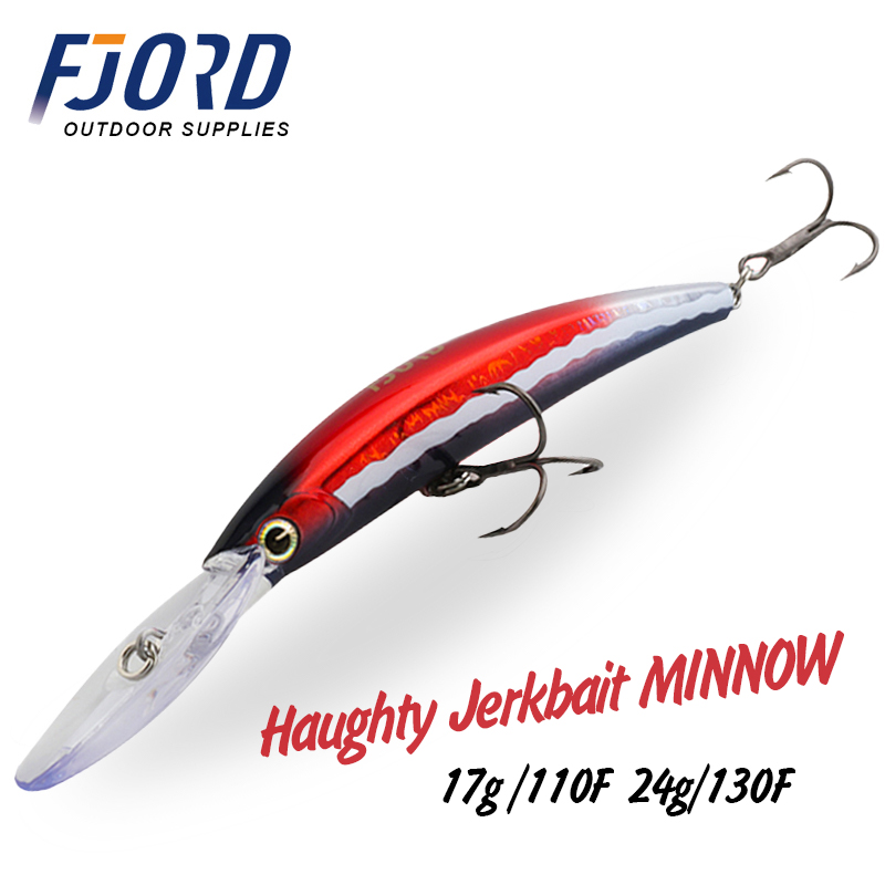 Fishing Lure Jerkbait - FJORD 플로팅 낚시 미끼 장거리 잉어