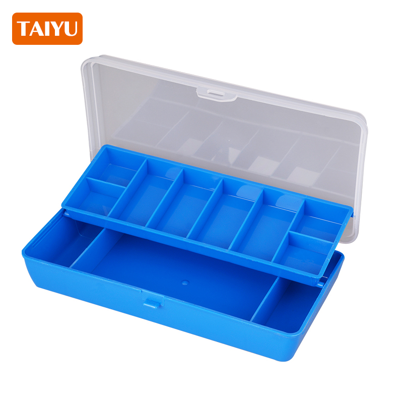Fishing Lure Soft Plastic - TAIYU 휴대용 낚시 태클 상자 11
