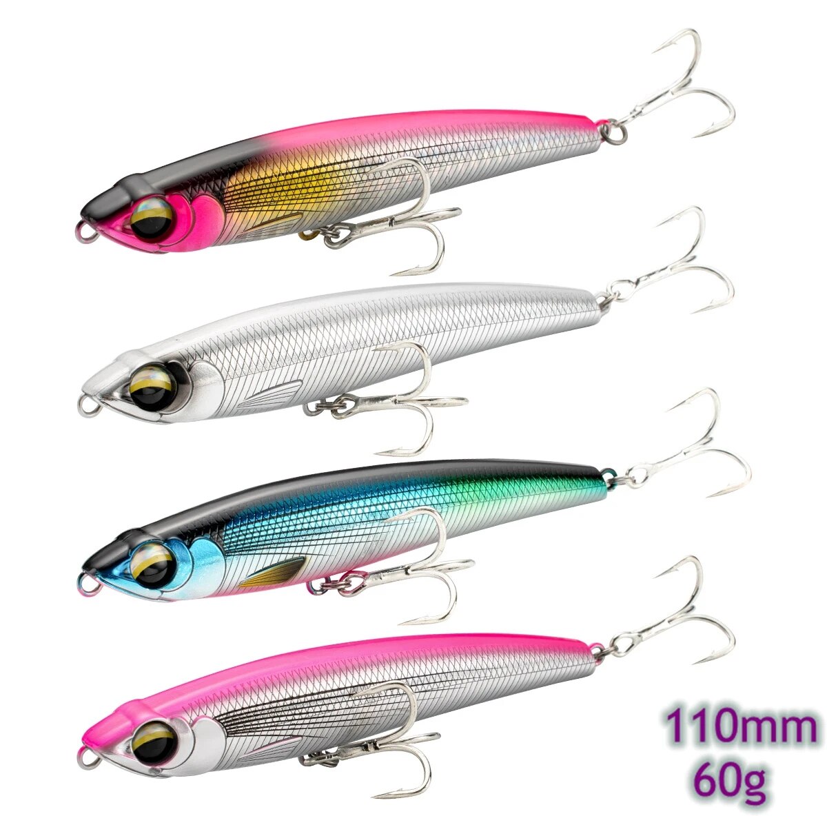 Fishing Lure Buzzbait - 싱킹 펜슬 낚시 미끼, 바다 낚시
