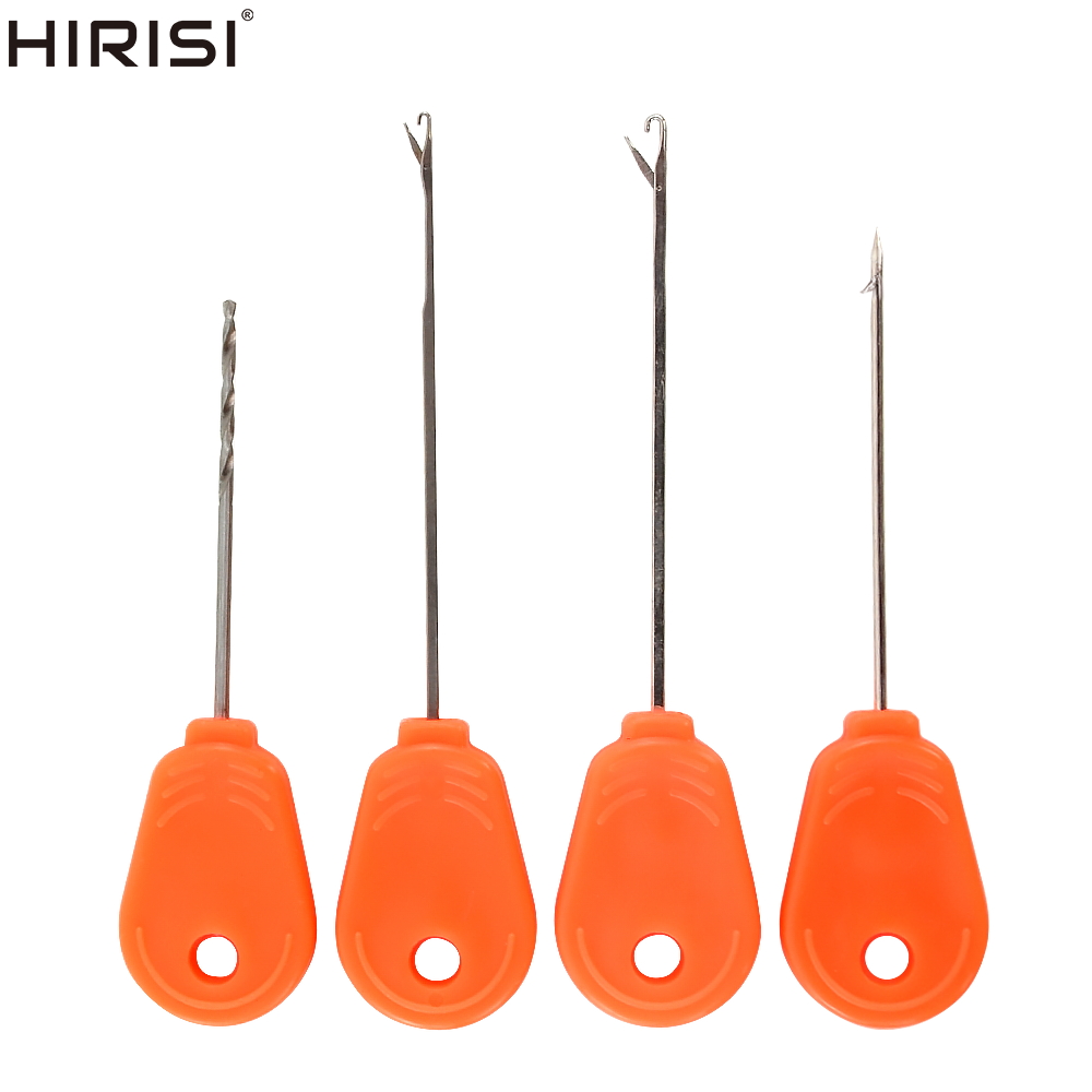 Fishing Lure Box - Hirisi 4pcs 잉어 낚시 미끼 바늘