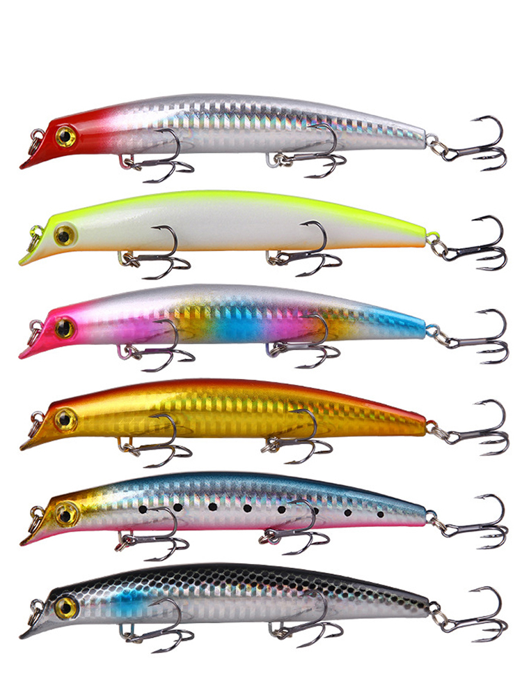 Fishing Lure Crankbait - 6pcs 크랭크베이트 낚시는 파이크 트롤링 잉어