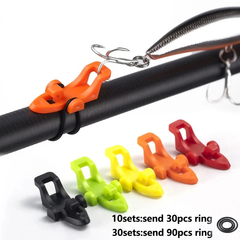 Fishing Lure Jig - 10pcs 낚싯대 폴 훅 키퍼 루어