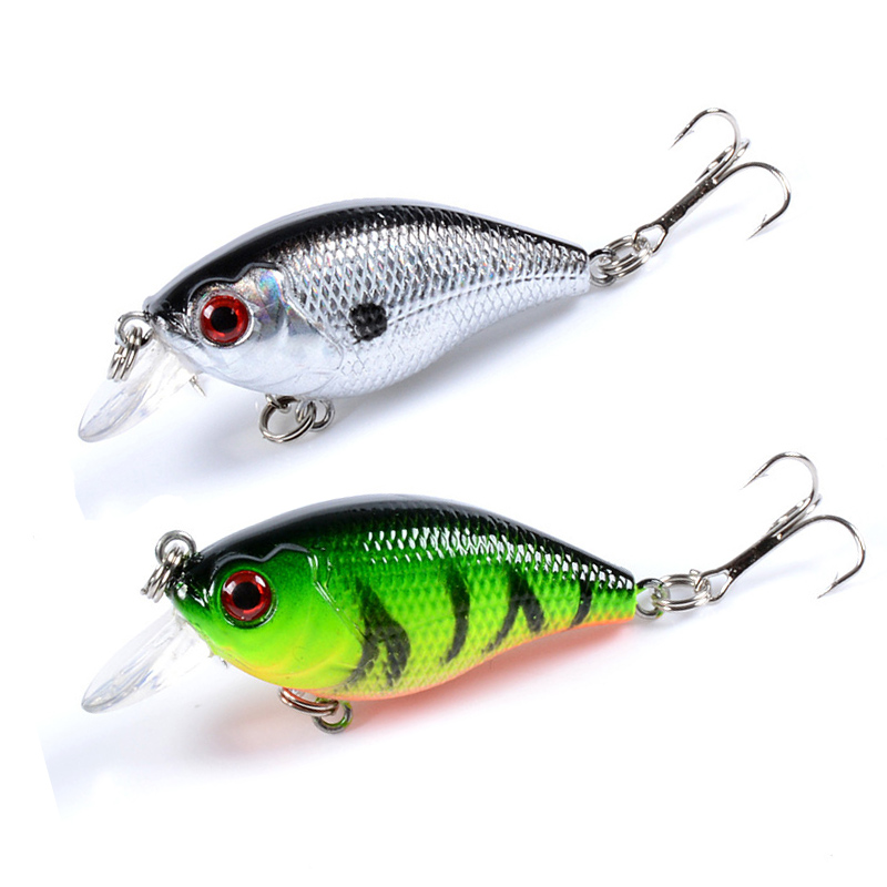 Fishing Lure Topwater - 1PCS Wobblers 품질 크랭크 베이트 시뮬레이션