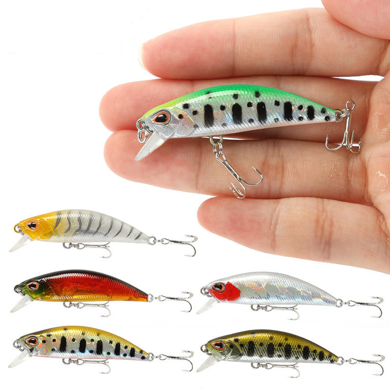 Fishing Lure Jerkbait - 미니 싱킹 미노우 워블러 낚시 미끼