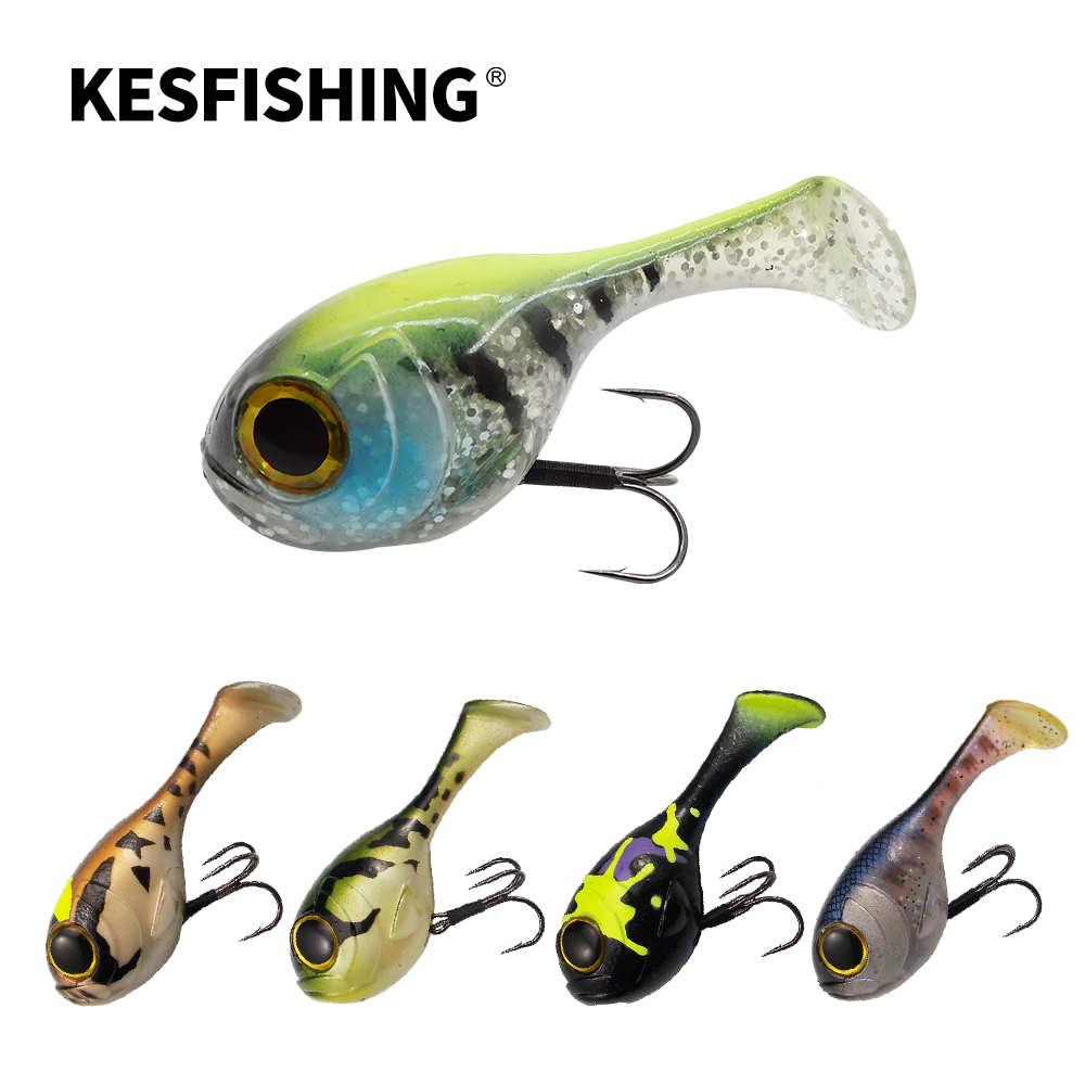 Fishing Lure Soft Plastic - KESFISHING 소프트 루어 벌룬피쉬 82mm 최고급