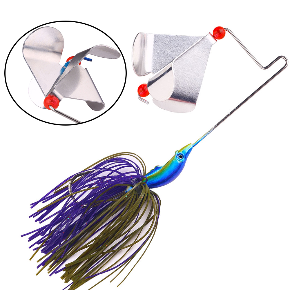 Fishing Lure Blade Bait - 22g 버즈베이트 낚시 루어, 프로펠러 블레이드