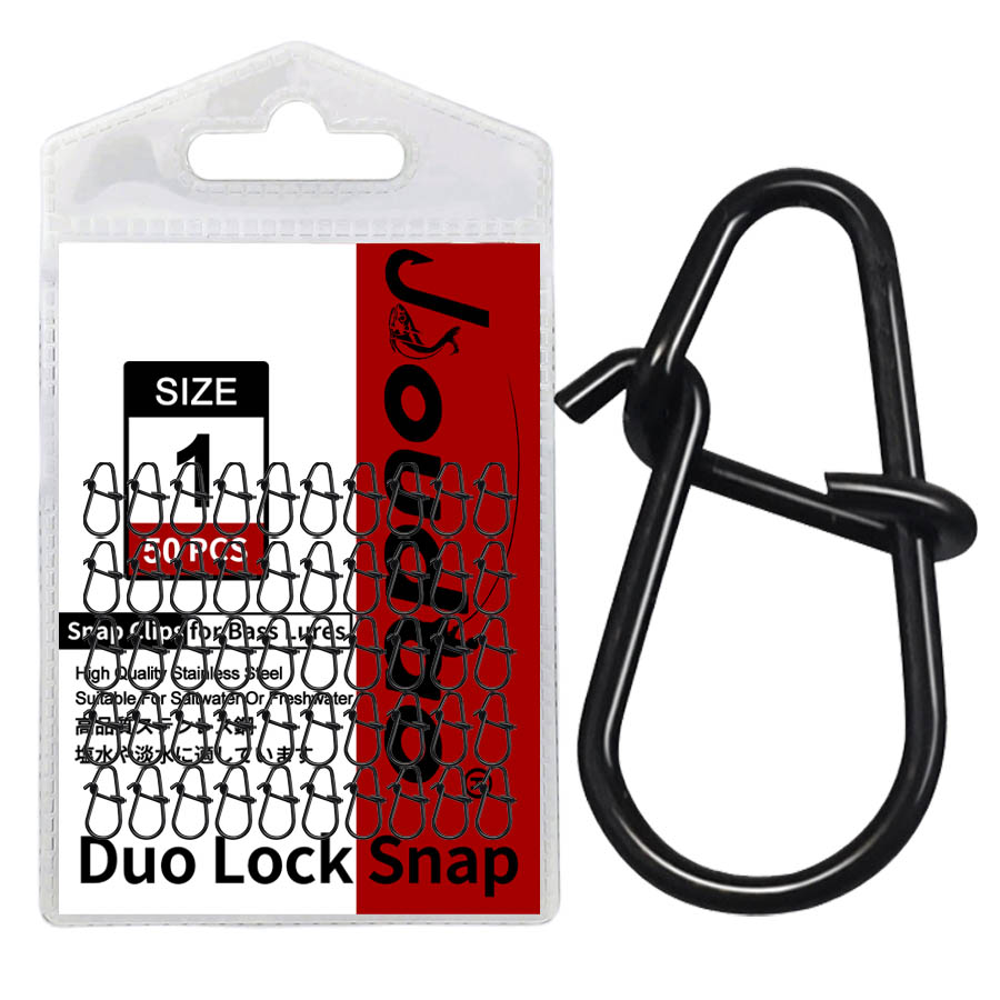 Fishing Lure Crankbait - 50Pcs 크랭크베이트 스냅 스테인레스 스틸 듀오