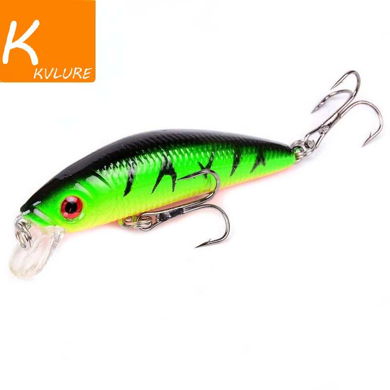 Fishing Lure Crankbait - 3D 눈 크랭크베이트 워블러, 인공 플라스틱