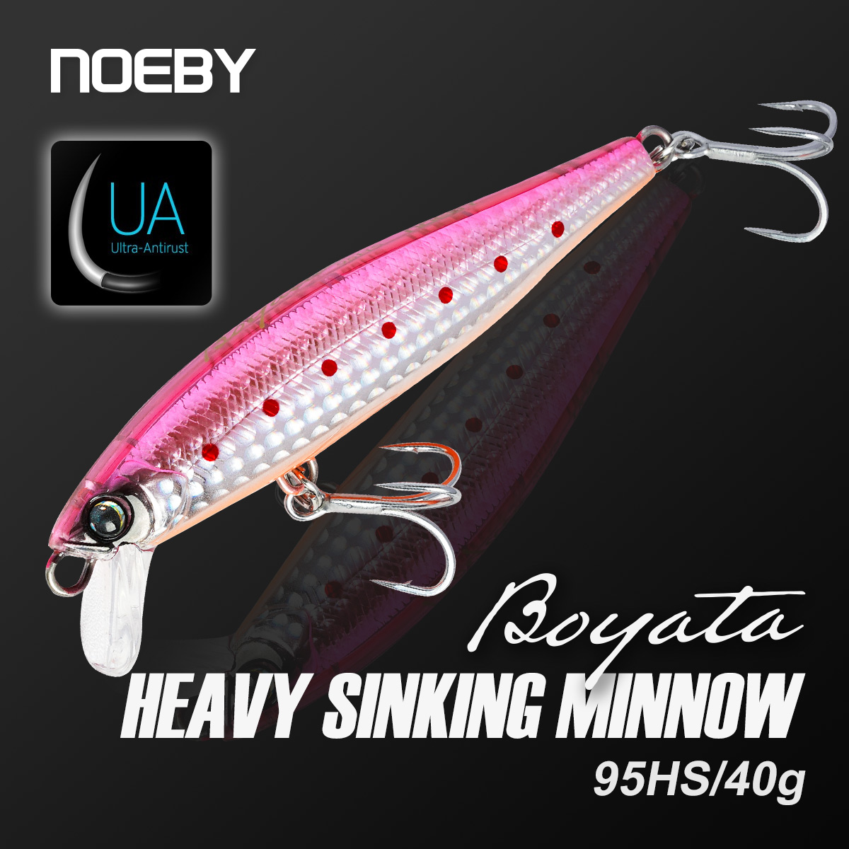 Fishing Lure Buzzbait - 노비 헤비 싱킹 미노우 낚시 루어