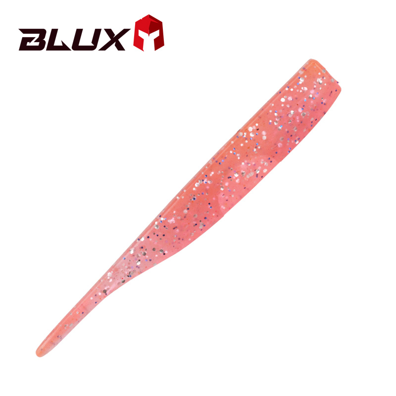 Fishing Lure Spoon - BLUX-신제품 다트 웜 소프트 미끼 58MM