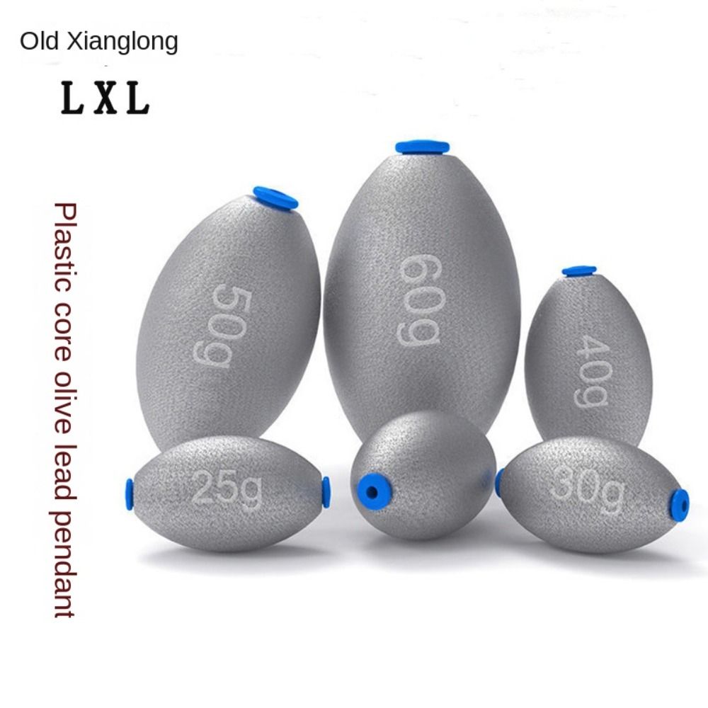 Fishing Lure Accessories - 플라스틱 플러그가 달린 낚시 리드 올리브