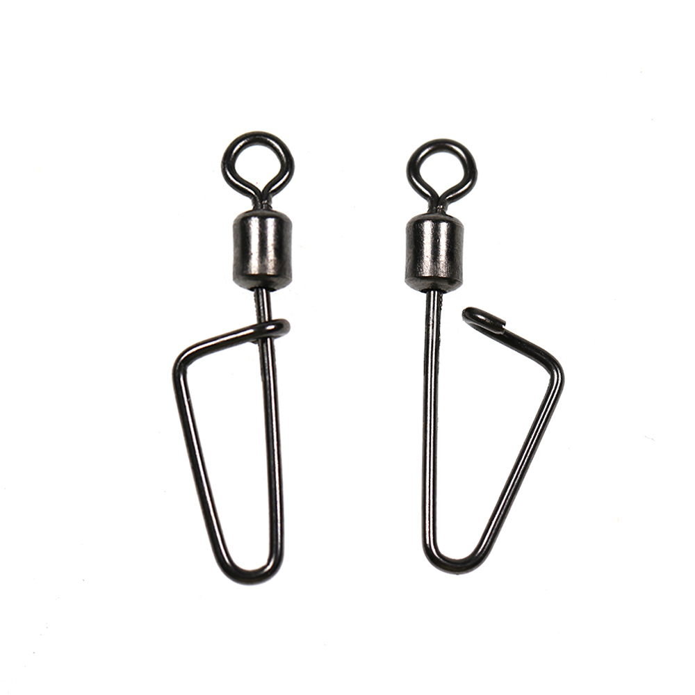 Fishing Lure Accessories - 20개 # 12 -1/0 롤링 스위블