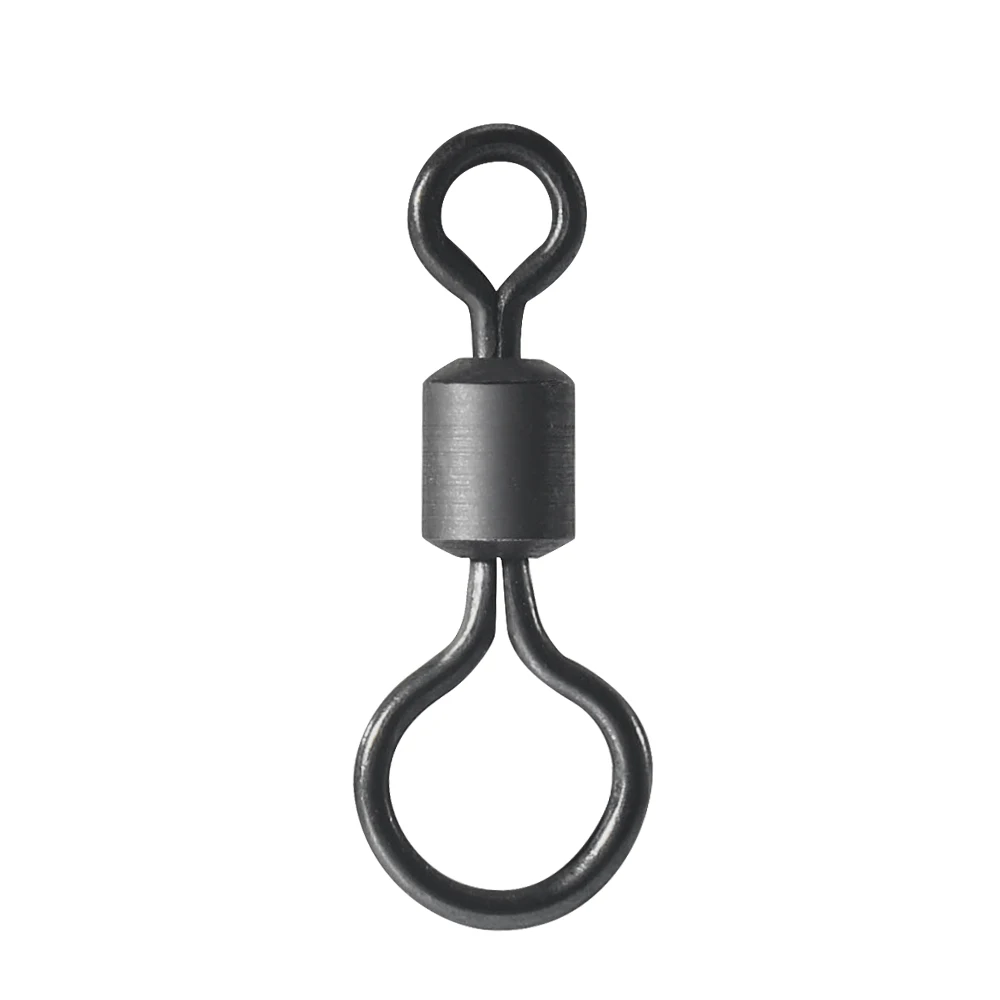 Fishing Lure Accessories - 100개입 잉어 낚시 스위벨 빅아이 롤링