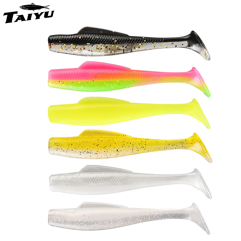 Fishing Lure Topwater - 타이유 플로팅 워터 T-테일 헤드리스 피쉬