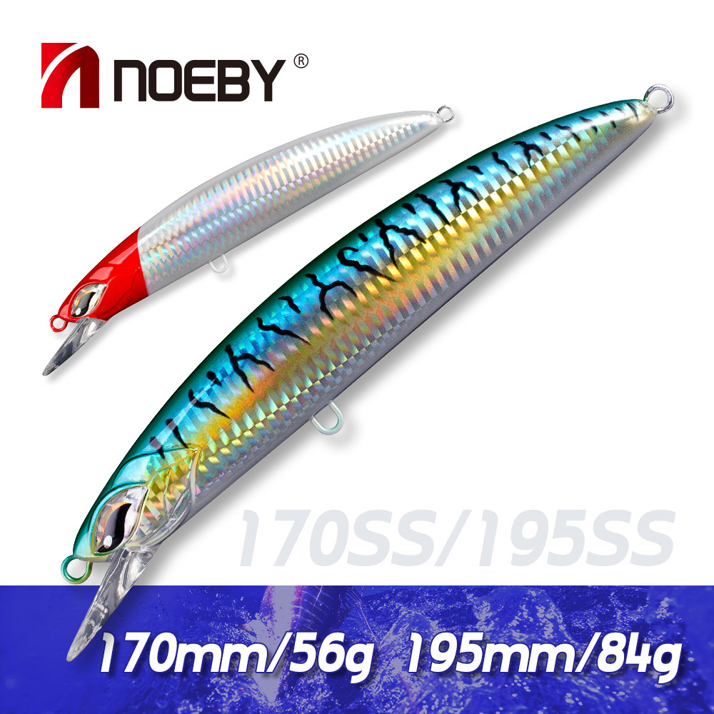 Fishing Lure Jerkbait - 노이비 헤비 싱킹 미노우 루어 170mm