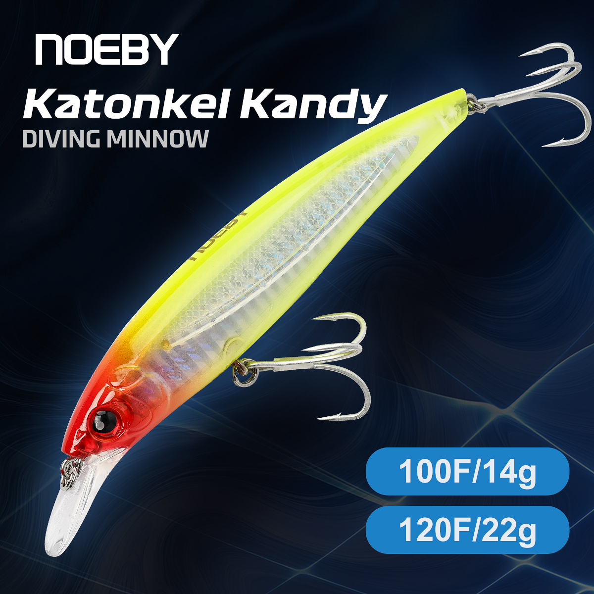 Fishing Lure Jerkbait - 노이비 미노우 낚시 루어 100mm 14g