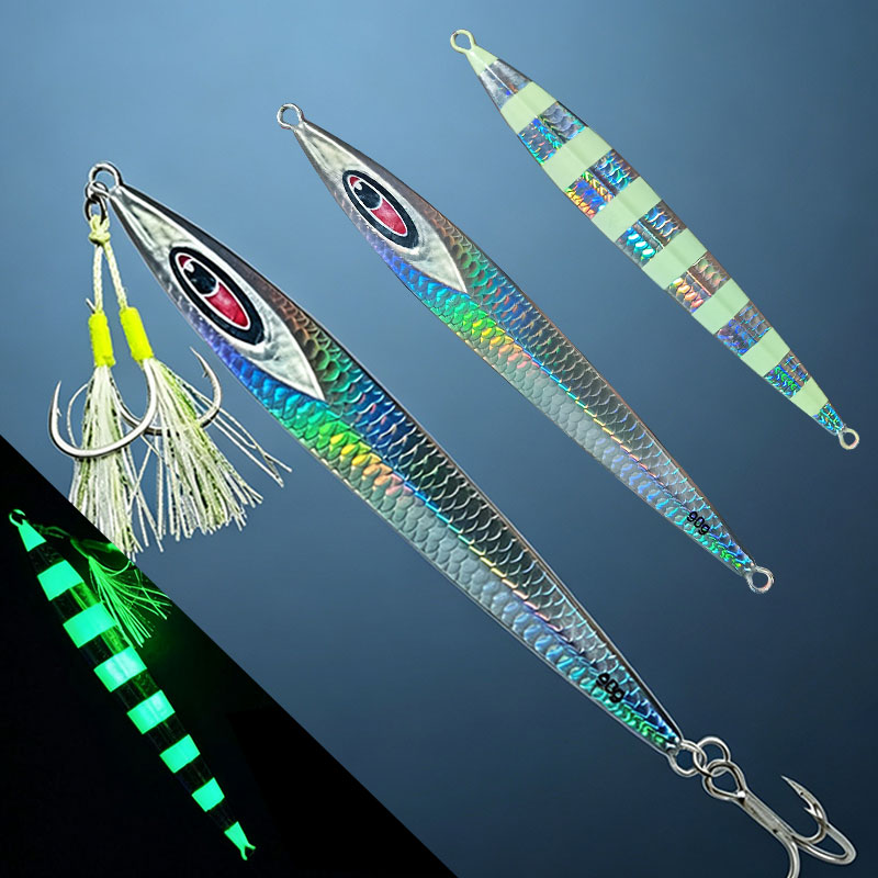 Fishing Lure Blade Bait - 롱 블레이드 페스카 패스트 지그 버티컬
