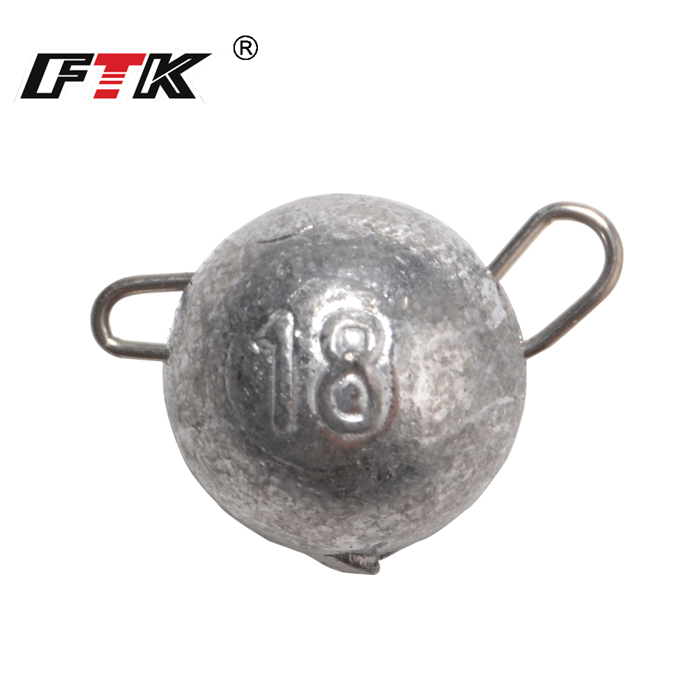 Fishing Lure Jig - FTK 5pcs 슈퍼 대륙 싱커 낚시