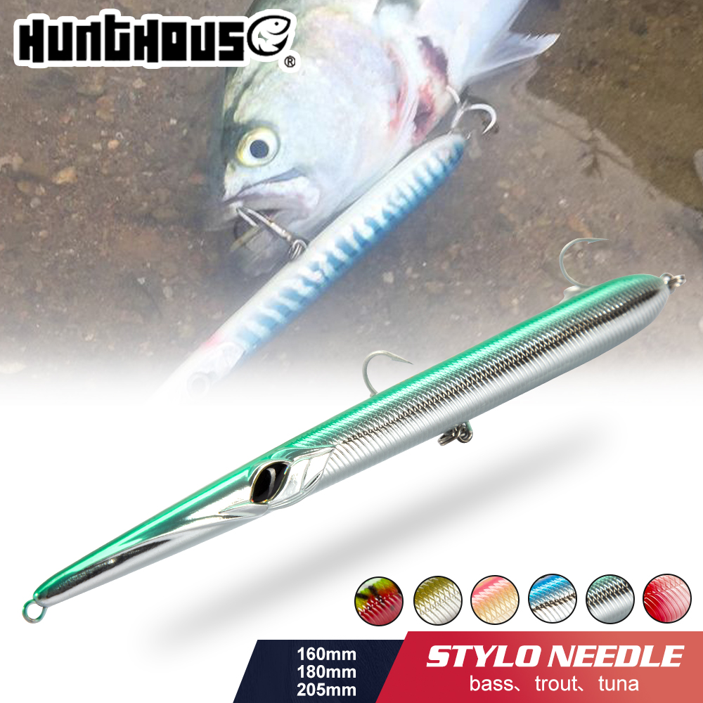 Fishing Lure Topwater - 헌트하우스 니들 낚시 루어 롱 캐스팅