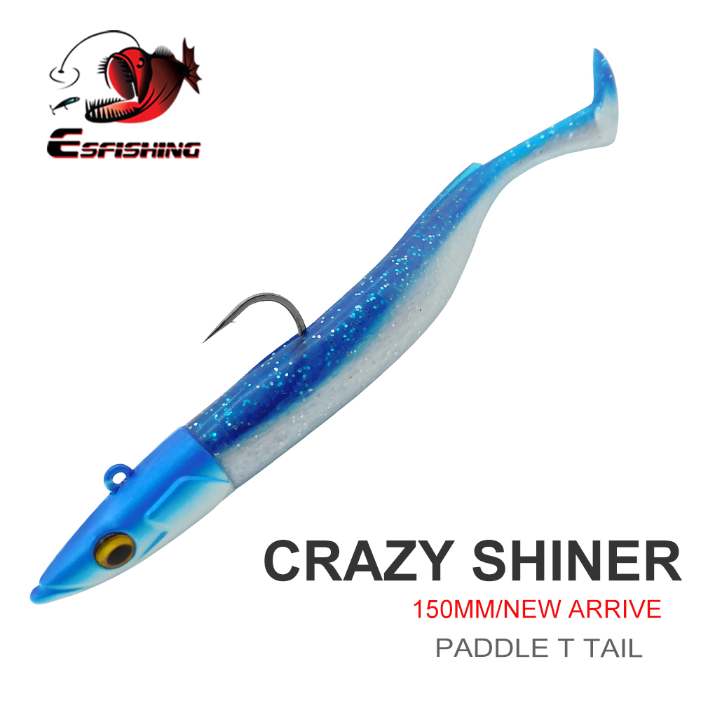 Fishing Lure Soft Plastic - ESFISHING 소프트 낚시 루어 르르 수플