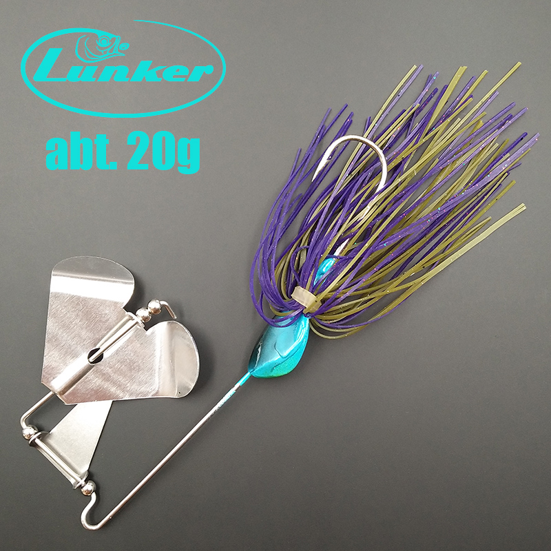 Fishing Lure Blade Bait - 우산반 런커 스피너 베이트 하드 낚시