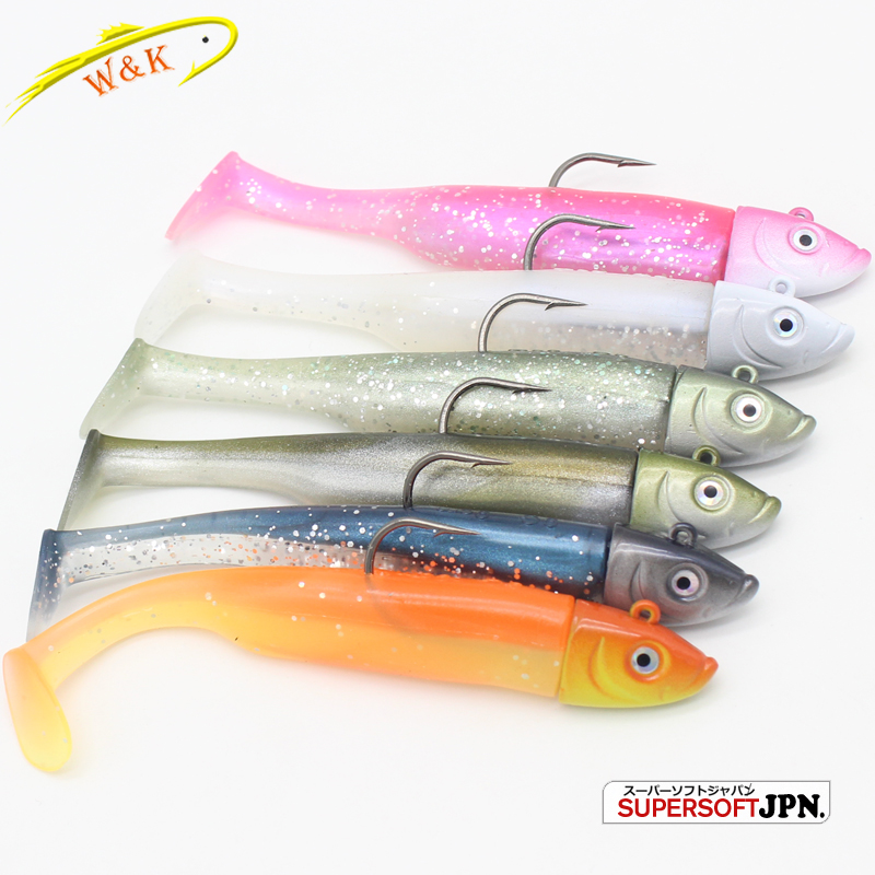 Fishing Lure Buzzbait - 2세트 30g 11.5cm 패들 테일 소프트