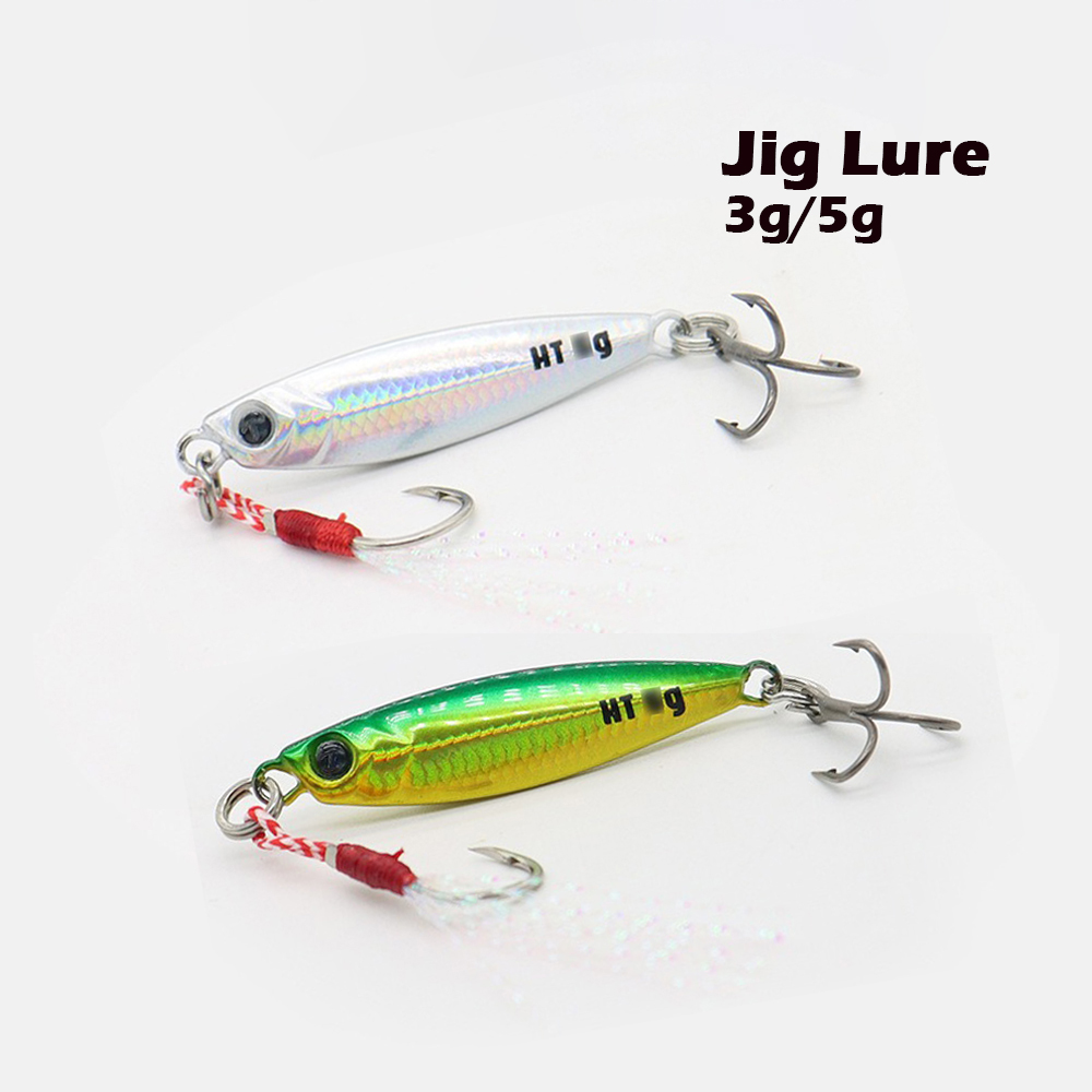 Fishing Lure Swimbait - 지그 루어 지깅 낚시 루어 3g