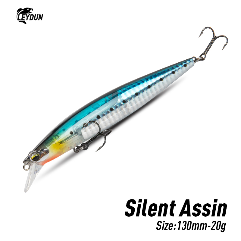 Fishing Lure Blade Bait - 레이던 플로팅 시배스 낚시 루어 미노우
