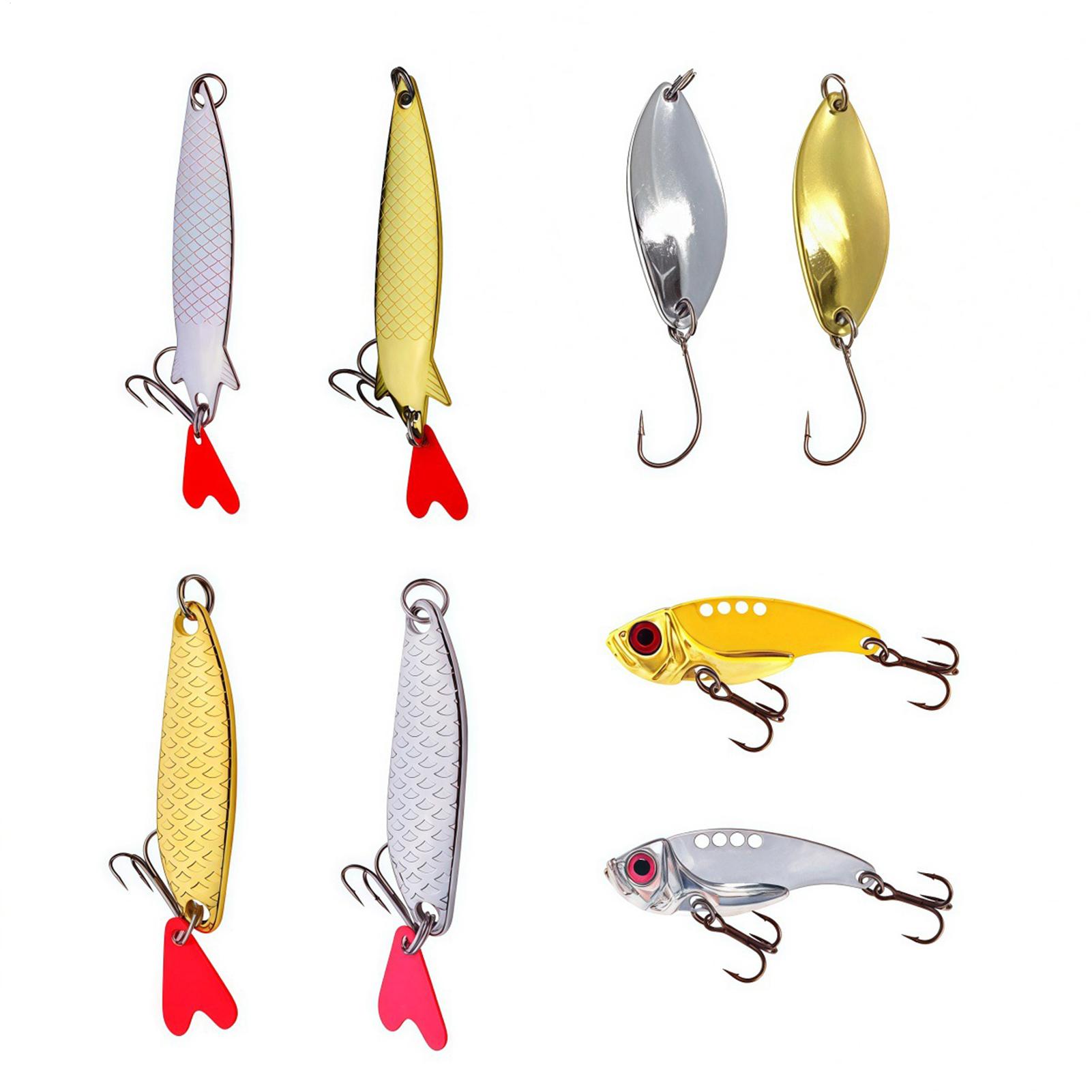 낚시 카운트다운 캘린더 24개의 현실적인 낚시 미끼 태 - Fishing Lure Kit 리뷰 및 가격