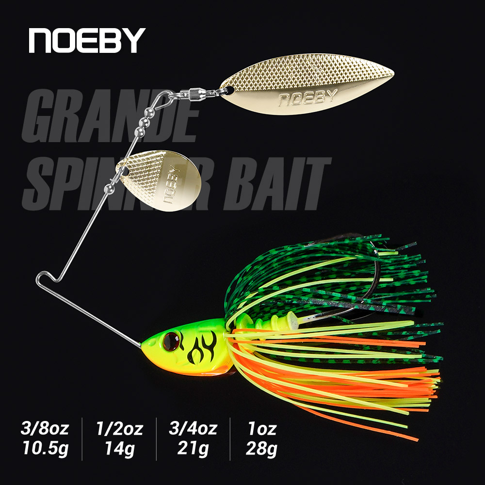 Noeby Spinnerbait 10.5g 14g 21 - Fishing Lure Blade Bait 리뷰 및 가격