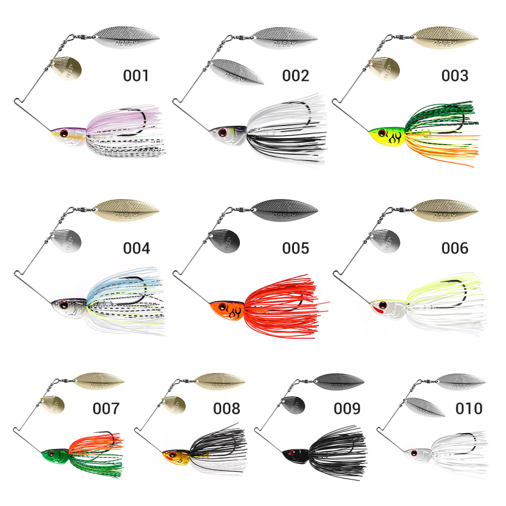 Noeby Spinnerbait 10.5g 14g 21 - Fishing Lure Blade Bait 리뷰 및 가격