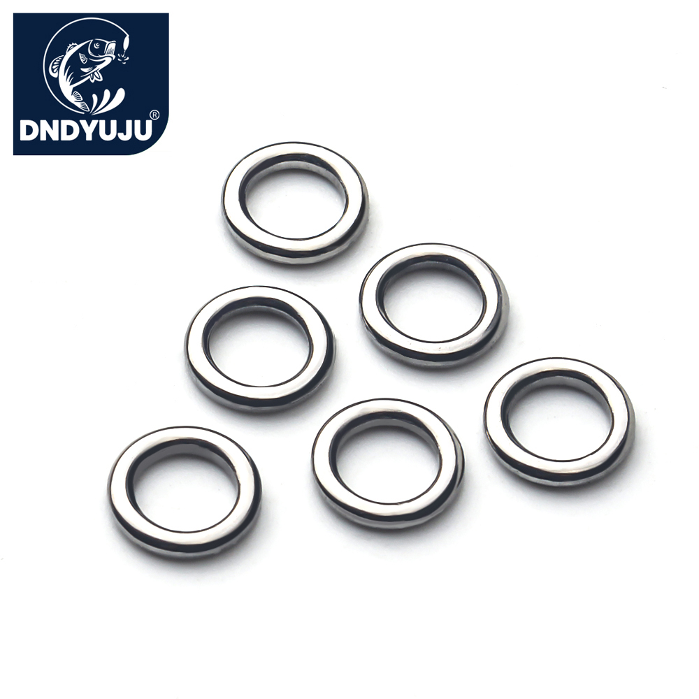 DNDYUJU 50pcs 낚시 솔리드 링 낚시 루어 커 - Fishing Lure Accessories 리뷰 및 가격
