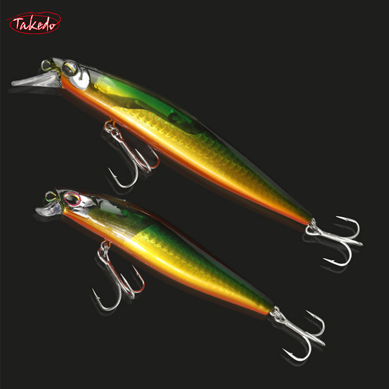 TAKEDO 바다 낚시 미끼, 미노우 낚시 미끼 워버, - Fishing Lure Jerkbait 리뷰 및 가격