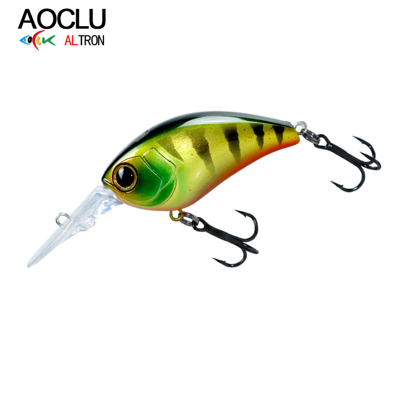 AOCLU 플로팅 미노우, 하드 미끼 크랭크, 깊은 다 - Fishing Lure Crankbait 리뷰 및 가격