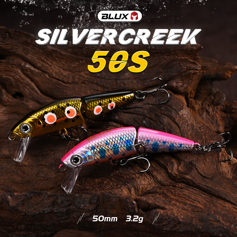 BLUX 박사. 미노우 조인트 50S Swimbait  - Fishing Lure Popper 리뷰 및 가격
