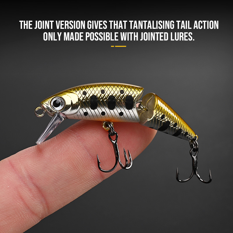 BLUX 박사. 미노우 조인트 50S Swimbait  - Fishing Lure Popper 리뷰 및 가격