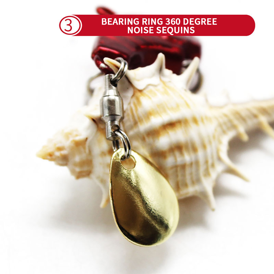 ToplineTackle 테일 스피너 낚시 미끼 5g  - Fishing Lure Spoon 리뷰 및 가격