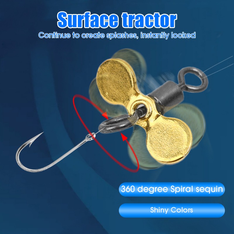 플러그 캐스팅 낚시 프로펠러 블레이드 터보 프로펠러 스 - Fishing Lure Blade Bait 리뷰 및 가격