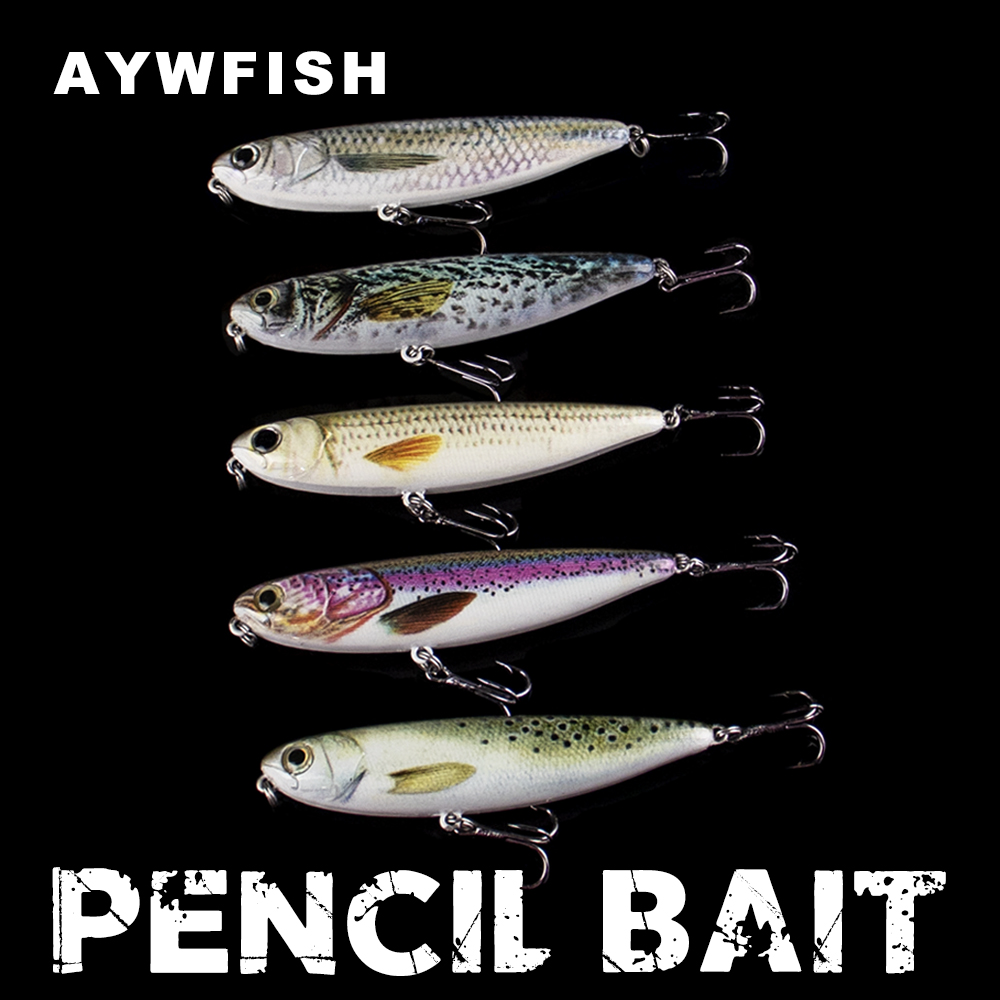 AYWFISH 9CM 11.8G 플로팅 펜슬 낚시 루어 - Fishing Lure Topwater 리뷰 및 가격