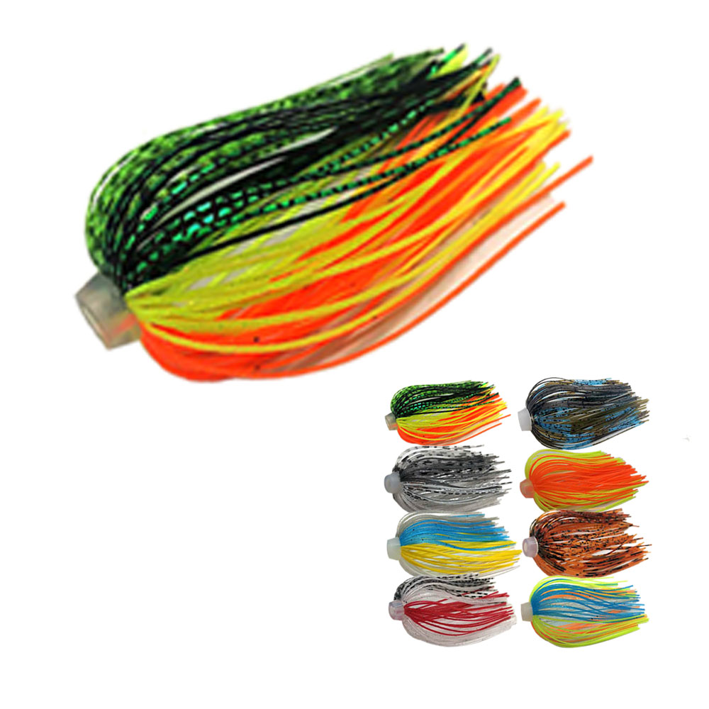 5 개/몫 88 가닥 64mm 실리콘 스커트 탄성 구멍 - Fishing Lure Buzzbait 리뷰 및 가격