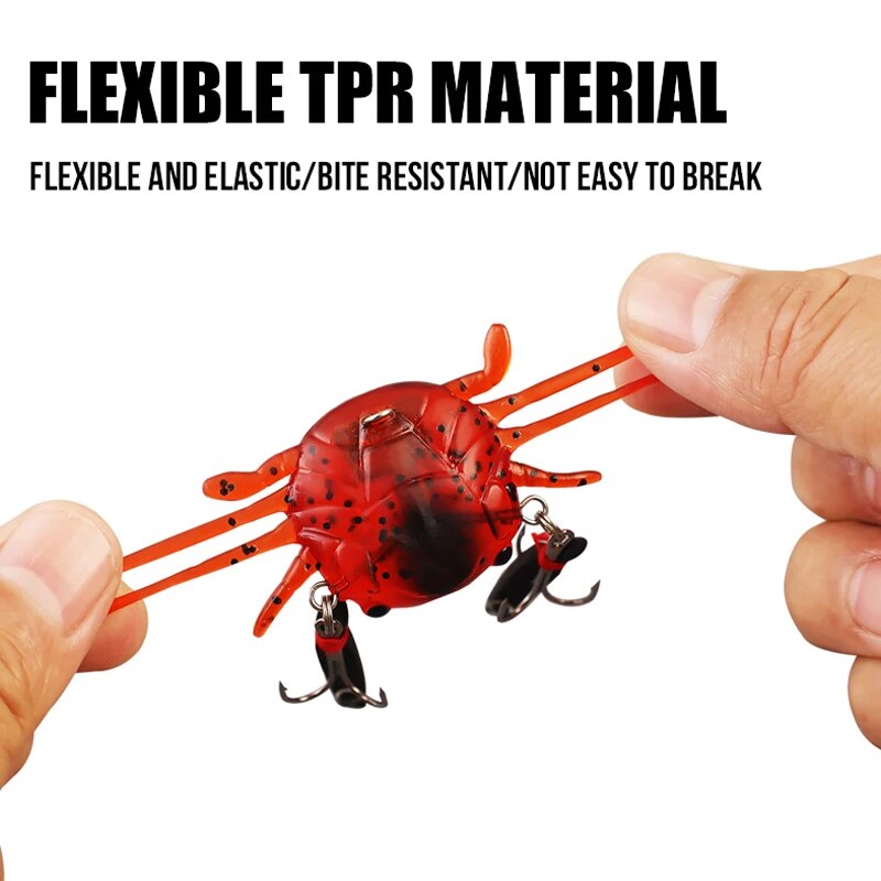 TAIYU 바이오닉 게 낚시 미끼, 실리콘 소프트 미끼 - Fishing Lure Soft Plastic 리뷰 및 가격