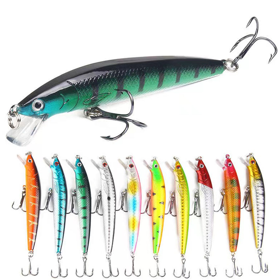 10PCS Jerkbait Minnow Swimbait - Fishing Lure Jerkbait 리뷰 및 가격